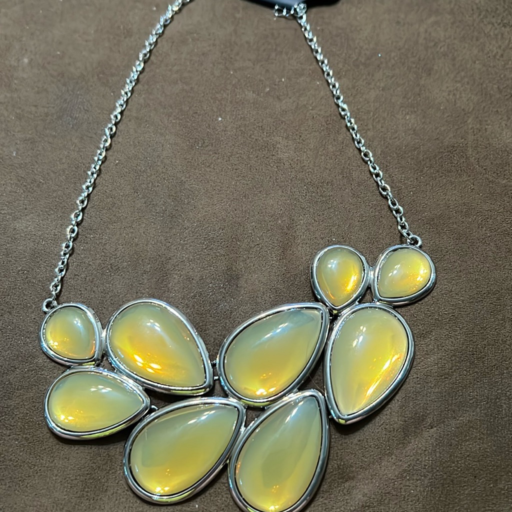 Ladies Large Jeweled Necklace